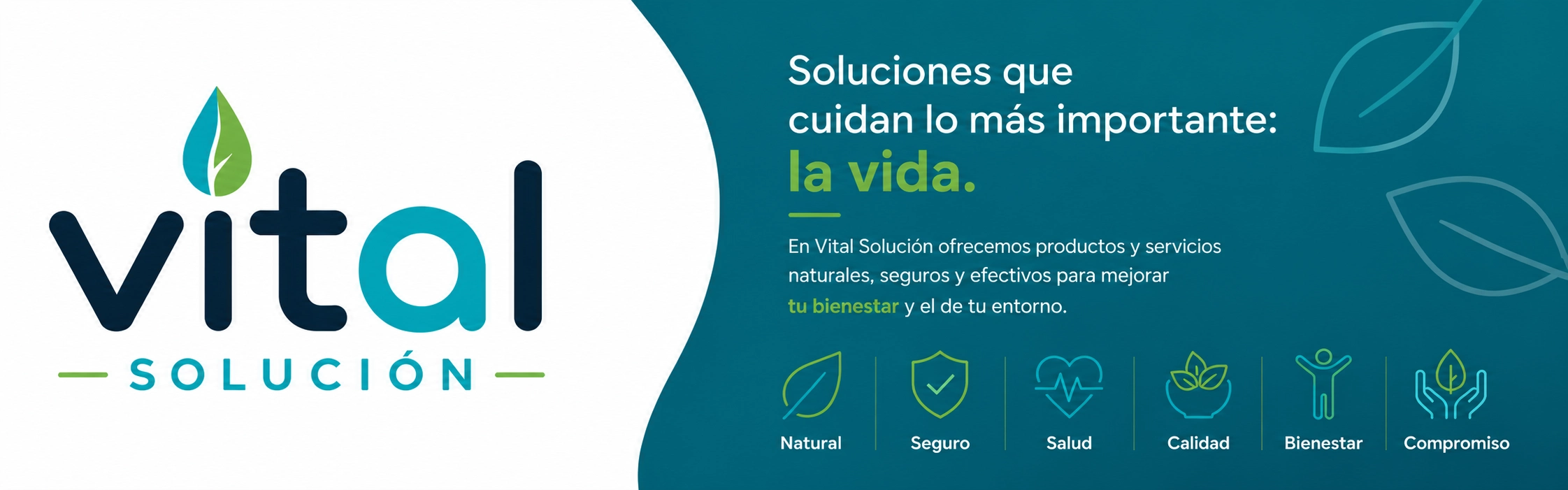 Vital Solución - Soluciones que cuidan lo más importante: la vida.