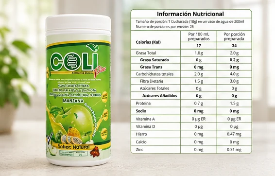 Información nutricional
