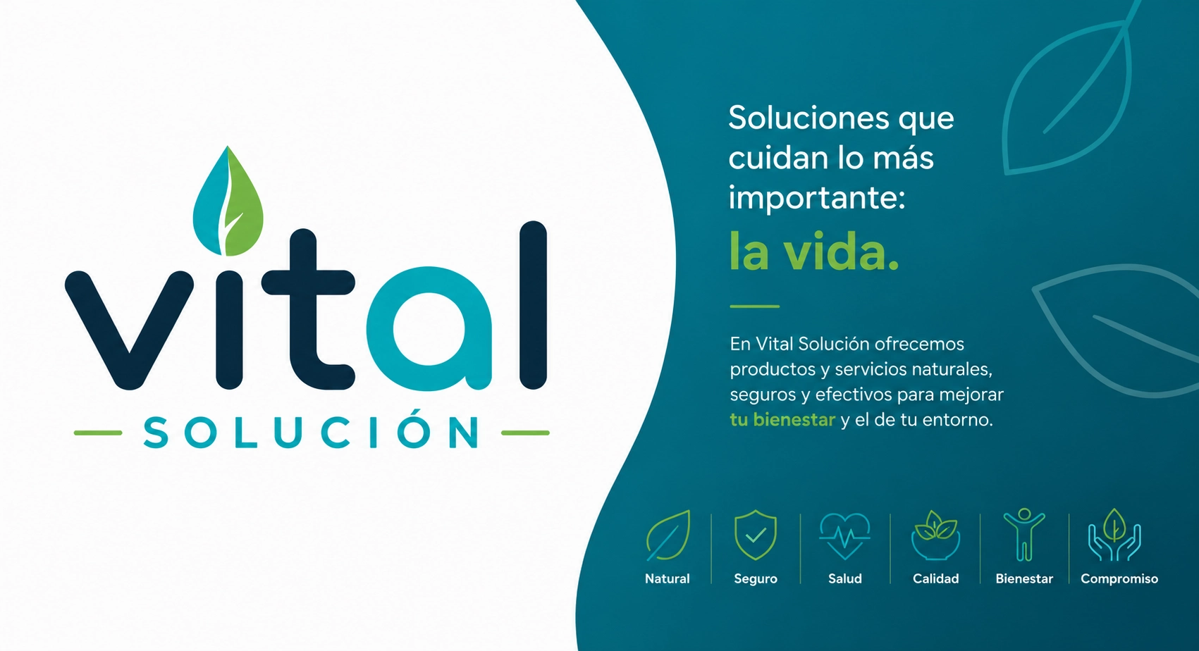 Vital Solución - Soluciones que cuidan lo más importante: la vida.