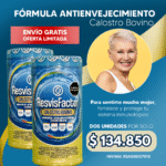 Pack Calostro Bovino Resvisfactor x 2 Unidades