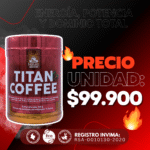 Titan Coffe x 1 Unidad