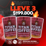 Pack Titan Coffe x 3 Unidades